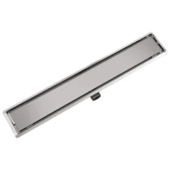 VIDAXL Drain De Douche Linéaire 830 X 140mm Acier Inoxydable -Jardin Luxueux Pas Cher Magasin 645d5a02227878.91463191