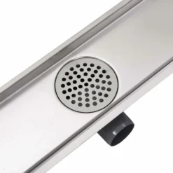 VIDAXL Drain De Douche Linéaire 830 X 140mm Acier Inoxydable -Jardin Luxueux Pas Cher Magasin 645d5a023779c5.46723817