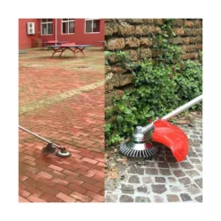 Brosse Acier ø 150mm Desherbage Démoussage Pour Débroussailleuse Alésage 25.4 Mm Vito -Jardin Luxueux Pas Cher Magasin 645d6941d9f0e4.42709327