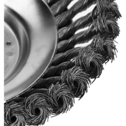 Brosse Acier ø 200mm Pour Débroussailleuse Alésage 25.4 Mm Vito -Jardin Luxueux Pas Cher Magasin 645d6943560423.66208704