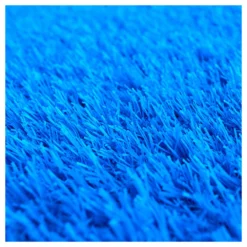 Gazon Synthétique Peps - Couleur Bleu électrique - 20mm - 2m X 25ml -Jardin Luxueux Pas Cher Magasin 6462773a1fda20.06171248