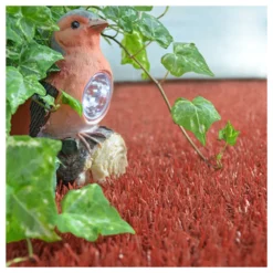 Gazon Synthétique Peps - Couleur Rouge Brique - 20mm - 2m X 5m -Jardin Luxueux Pas Cher Magasin 646277448e68f6.93499755