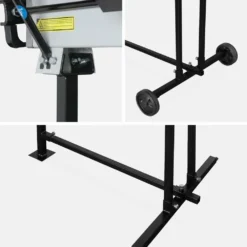 Fendeur De Bûches Horizontal électrique 52cm 2200w + Support Hauteur De Coupe 107.5cm -Jardin Luxueux Pas Cher Magasin 64627b6aaba813.63625074