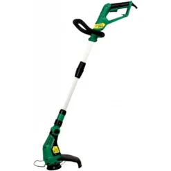 Coupe Bordures 550w Coupe 30cm Manche Téléscopique Double Poignée Ergonomique