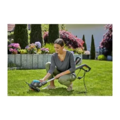 Gardena Coupe-bordures Easycut 450/25 – 450w – ø25cm – Fil Rotorcut – Manche Télescopique Inclinable – Etrier Protec -Jardin Luxueux Pas Cher Magasin 6464c62968fea4.77164010