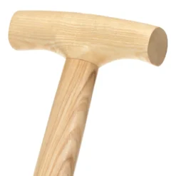 VIDAXL Fourche à Creuser De Jardin Poignée En T Inox Et Bois De Frêne -Jardin Luxueux Pas Cher Magasin 6464c630742276.44076777