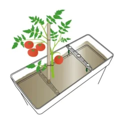 Muret Haut Like R - Hauteur 78 Cm - Anthracite - -Jardin Luxueux Pas Cher Magasin 64651e8c568508.45081111