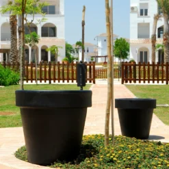 Pot De Fleurs Magnolia 120 ø120x114cm - Noir -Jardin Luxueux Pas Cher Magasin 6470a3629f0b81.69518514