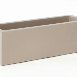Jardinière Jara 100x35x32cm - Taupe