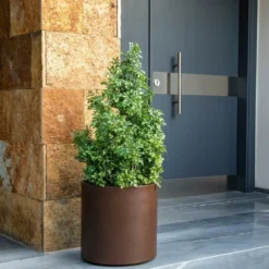 Pot De Fleurs Hortensia 50 ø50x50cm - Couleur Terracota -Jardin Luxueux Pas Cher Magasin 6470a3691249d2.78220676