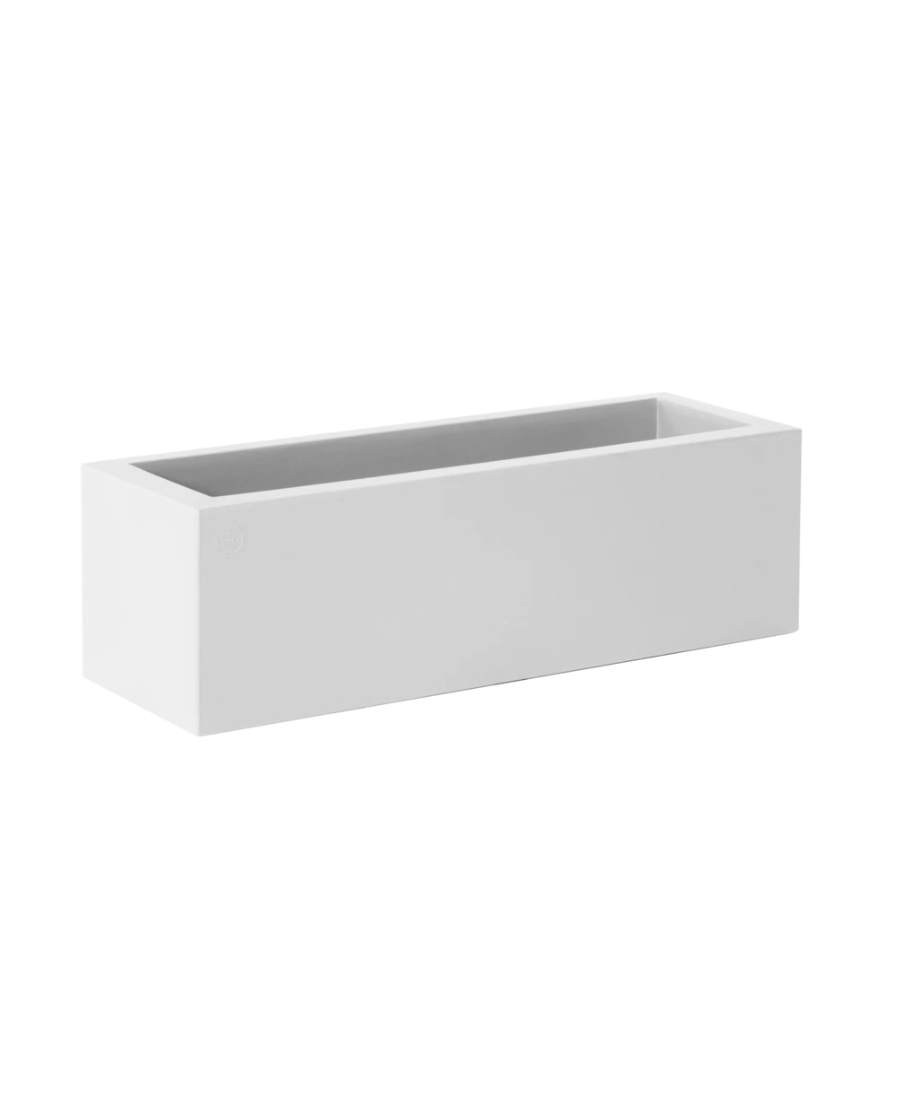 Jardinière Jara 100x40x36cm - Blanc 1 Jardinière Jara 100x40x36cm - Blanc