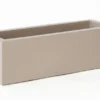 Jardinière Jara 100x40x36cm - Taupe