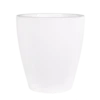 Pot De Fleurs Violeta 55 Blanc Opaque ø55x60cm