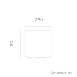 Pot De Fleurs Hortensia 80 ø80x80cm - Blanc -Jardin Luxueux Pas Cher Magasin 6470a38e65cc78.04676712