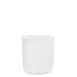 Pot De Fleurs Hortensia 80 ø80x80cm - Blanc