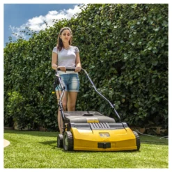 Brosseuse électrique Aspirante Pour Gazon Synthétique - Garland 502 E-v19 -Jardin Luxueux Pas Cher Magasin 6470a6e787e834.62583657