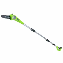 Elagueuse Sur Perche Greenworks 24v - 20 Cm - Sans Batterie Ni Chargeur - G24ps20 -Jardin Luxueux Pas Cher Magasin 64763d76269af4.73691253