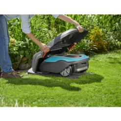 Abri Pour Robot Tondeuse Sileno Gardena 4011-20 -Jardin Luxueux Pas Cher Magasin 64763d7baea364.59013950