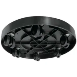 Eda Support A 6 Roulettes ø40cm - Ardoise -Jardin Luxueux Pas Cher Magasin 64763e20c27043.17656974