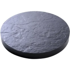 Eda Support A 6 Roulettes ø40cm - Ardoise -Jardin Luxueux Pas Cher Magasin 64763e20c5d4b2.25254451