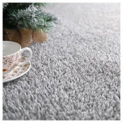 Gazon Synthétique Arty - Couleur Gris Clair - 20mm - 2m X 6m -Jardin Luxueux Pas Cher Magasin 6476ea473b6415.25946760