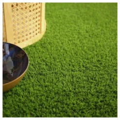 Gazon Synthétique Lodge - 40mm - 1m X 5m -Jardin Luxueux Pas Cher Magasin 6476ea4a257700.67088693