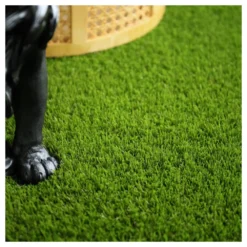 Gazon Synthétique Lodge - 40mm - 1m X 5m -Jardin Luxueux Pas Cher Magasin 6476ea4a411241.71848309