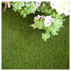 Gazon Synthétique Nature - 45mm - 1m X 4m -Jardin Luxueux Pas Cher Magasin 6476ebf55f76c8.39578094