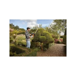 Black & Decker Taille-haie 550w Lame 60 Cm Black + Decker Behts 451+c285 Lame Double Coupe Double Interrupteur -Jardin Luxueux Pas Cher Magasin 6477ea4a8dd911.67000917