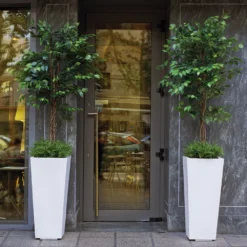 Pot De Fleurs Melisa 50 50x50x110cm - Bronze -Jardin Luxueux Pas Cher Magasin 6478c46a5651e1.00563089