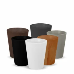 Pot De Fleurs Gerbera ø50x59,5cm - Blanc -Jardin Luxueux Pas Cher Magasin 6478c7f5656624.61493077