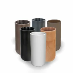 Pot De Fleurs Hortensia 40 High ø40x80cm - Noir -Jardin Luxueux Pas Cher Magasin 6478c7f633dc89.32141017