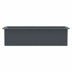 VIDAXL Boîtes à Fleurs Pour Palettes Euro 12 Pcs Gris 36x13,5x9,5cm Pp -Jardin Luxueux Pas Cher Magasin 6479895a5b7c06.46945750