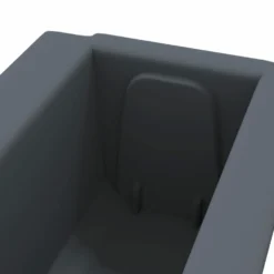 VIDAXL Boîtes à Fleurs Pour Palettes Euro 12 Pcs Gris 36x13,5x9,5cm Pp -Jardin Luxueux Pas Cher Magasin 6479895a626b62.93069600