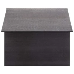 VIDAXL Garage Pour Tondeuse à Gazon Gris 80x80x70 Cm Wpc -Jardin Luxueux Pas Cher Magasin 6479899cdae262.79794767