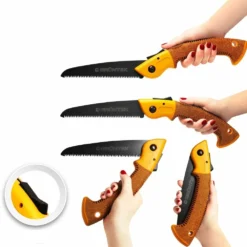 Scie D'élagage Pliante Zander 410 Mm -Jardin Luxueux Pas Cher Magasin 6479899d771b44.82748857