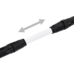 VIDAXL Tronçonneuse électrique à Perche Télescopique 25 Cm 710 W -Jardin Luxueux Pas Cher Magasin 6479899e380932.57530358