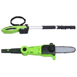 VIDAXL Scie à Perche Sans Fil Avec Bloc-piles 20v 1500 Mah Li-ion -Jardin Luxueux Pas Cher Magasin 647989a1491410.37526494