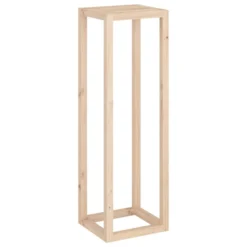 VIDAXL Ensemble De Supports Pour Plantes 3 Pcs Bois De Pin Massif -Jardin Luxueux Pas Cher Magasin 64798cbdea07e8.05595119