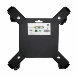Nature Support Roulant Réglable Pour Plantes 4 Bras Métal Noir -Jardin Luxueux Pas Cher Magasin 64798cbe823d74.64555354