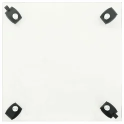 VIDAXL Supports Roulants à Plantes 4 Pcs 35x35 Cm Carré Verre Trempé -Jardin Luxueux Pas Cher Magasin 64798cbfdb39e0.09595341