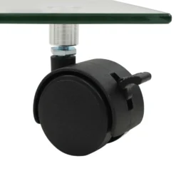 VIDAXL Supports Roulants à Plantes 4 Pcs 35x35 Cm Carré Verre Trempé -Jardin Luxueux Pas Cher Magasin 64798cbfdfe106.13556254