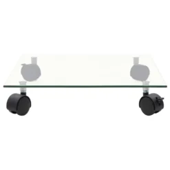 VIDAXL Supports Roulants à Plantes 4 Pcs 35x35 Cm Carré Verre Trempé -Jardin Luxueux Pas Cher Magasin 64798cbfe67974.47927884