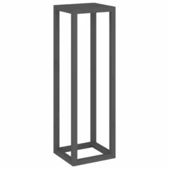 VIDAXL Ensemble De Supports Pour Plantes 3 Pcs Gris Bois De Pin Massif -Jardin Luxueux Pas Cher Magasin 64798cc1334098.00851709