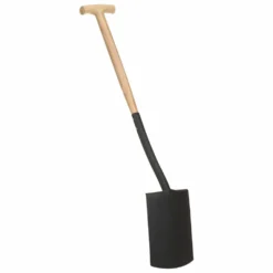 VIDAXL Bêche à Creuser De Jardin Avec Poignée En T Acier Et Bois Dur -Jardin Luxueux Pas Cher Magasin 64798cc6329689.18851263