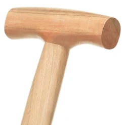 VIDAXL Bêche à Creuser De Jardin Avec Poignée En T Acier Et Bois Dur -Jardin Luxueux Pas Cher Magasin 64798cc64025d4.96056046