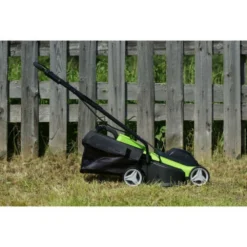 Tondeuse Greenworks 24v - Coupe De 33cm - 1 Batterie 2.0 Ah - 1 Micro-chargeur - G24lm33k2 -Jardin Luxueux Pas Cher Magasin 647d2d2552c2a8.10088499