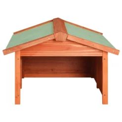 VIDAXL Garage De Tondeuse à Gazon 72x87x50 Cm Bois De Sapin Solide -Jardin Luxueux Pas Cher Magasin 6480d34b06b7a4.55306938