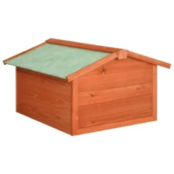 VIDAXL Garage De Tondeuse à Gazon 72x87x50 Cm Bois De Sapin Solide -Jardin Luxueux Pas Cher Magasin 6480d34b09c9f2.32354785