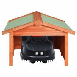 VIDAXL Garage De Tondeuse à Gazon 72x87x50 Cm Bois De Sapin Solide -Jardin Luxueux Pas Cher Magasin 6480d34b104a64.45291213